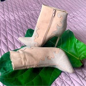 Jessie James Decker Western Booties - 8.5